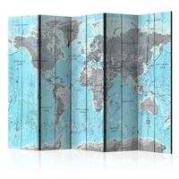 biombo - wooden travels 225x172 cm