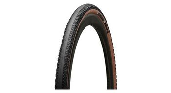 Neumatico hutchinson caracal 700mm tubeless ready soft gravel hardskin  p bi compound  p tan sidewalls