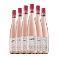vinas del vero vino rosado somontano 75 cl 12 vol pack de 6 unidades