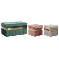 descalzadora set 3 poliester mdf 93x47x45