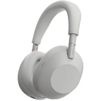 Sony WH-1000XM6 Auriculares Bluetooth Noise Cancelling Hi-Res Audio Plata