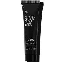 allies of skin deluxe retinal and peptides repair night cream 12ml