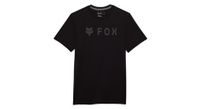 camiseta tecnica fox absolute negra  hombre