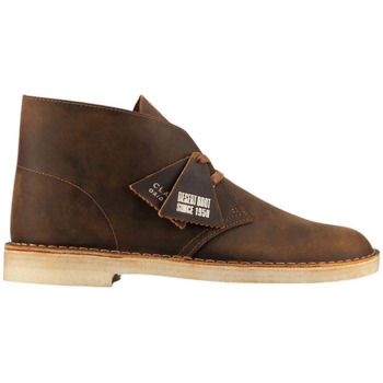 Clarks Botas Bottines Desert Boot daim para hombre