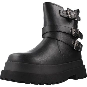 Buffalo Botines Pluto Farmer Biker para mujer