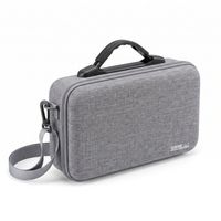 estuche de transporte bolsa de viaje con cinturon para camara insta360 x6 bolsa de almacenamiento de accesorios caja de nailon para bolso