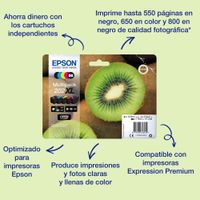 epson cartucho 202 magenta