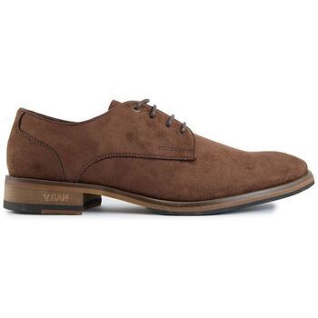 V.gan Zapatos Hombre Vegan Oatmeal 2 Derby Zapatos para hombre