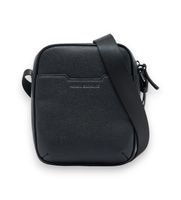 ax armani exchange para hombre xm002584af22651uc001 bandolera semi negro osfa casual poliuretano
