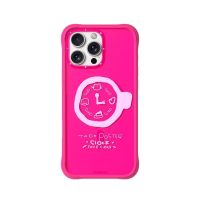 funda para movil youngkit ch3 coffee time silicona rosa barbie compatible magsafe para iphone 16 pro max