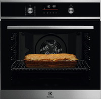horno electrolux eof6p46vx0 pirolitico convencional negro