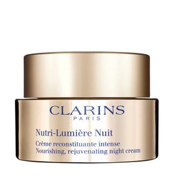Clarins Cosmética Facial Nutri-Lumière Nuit Crema De Noche Revitalizadora Intensiva