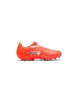 botas de futbol puma future 9 match ll mg rojo infantil
