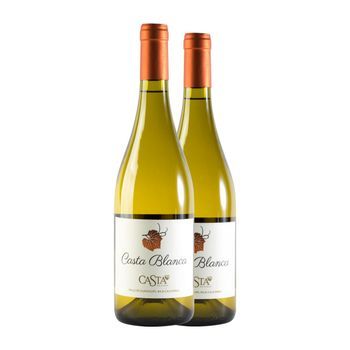 Casta De Vinos Vino Blanco Casta Blanca Valle De San Vicente 75 Cl 12.6% Vol. (pack De 2 Unidades)