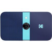 kodak smile digital instant camera - blue blue
