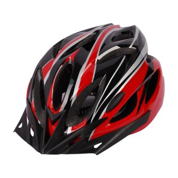 XANES 54-62cm Casco de Ciclismo Ligero Hueco Transpirable Ajustable HC Forro de Confort para Hombres Mujeres Protección