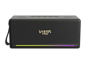 Altavoz inalámbrico - Vieta Allegro, 56 W, Bluetooth, Autonomía 10 h, Negro
