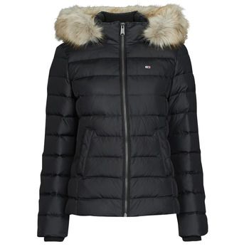 Tommy Jeans Abrigo de plumas TJW BASIC HOODED DOWN JACKET para mujer