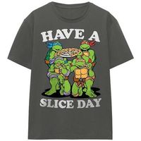 tmnt camiseta have a slice day para mujer