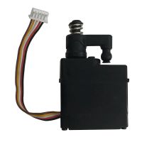 servo de direccion xinlehong 30-zj04 de 5 cables con par de torsion de 18 kg para vehiculos rc 9130 9136 9137 116