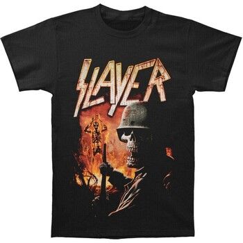 Slayer Camiseta manga larga RO1825 para mujer