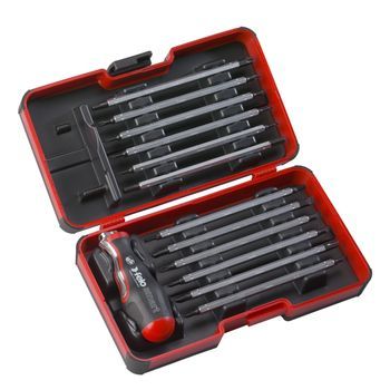 Estuche 12 Varillas Dobles Destornilladores Felo Smart