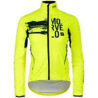 morvelo womens blaze vol2 fuse jacket - l - yellow