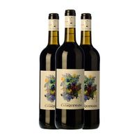 hacienda casaquemada vino tinto reserva 75 cl 145 vol pack de 3 unidades