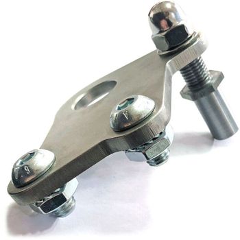 Soporte de matrícula de rueda kit de repuesto Moto Guzzi Serie Piccola