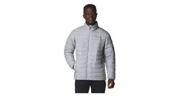 Chaqueta columbia powder lite ii gris
