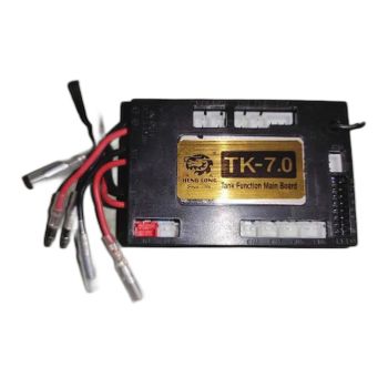 Henglong TK-7.0 Versión Función Placa principal 2.4G Receptor para Piezas de Tanque RC 1/16