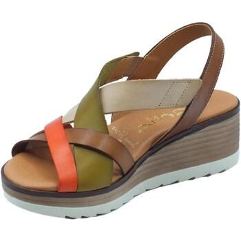 Marila Sandalias 1810 Celeste para mujer