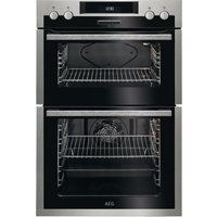 aeg surroundcook des431010m electric double oven - stainless steel stainless steel