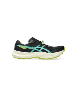 Zapatillas de Trail ASICS Fuji Lite 6 Hombre Negro/Verde