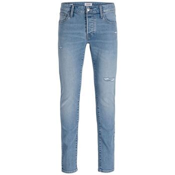 Jack & Jones Pantalón pitillo 12289541 GLENN-BLUE DENIM para hombre