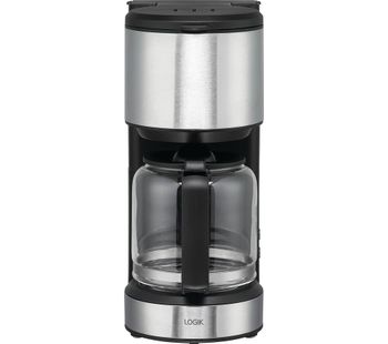L10DCS19 Filter Coffee Machine - Black, Black