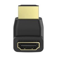adaptador hdmi 90 hama 00205164 macho-hembra negro
