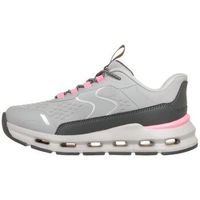 skechers deportivas moda 303654l-gypk para nino