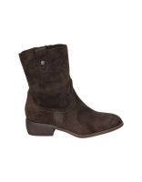 botines camperos planos buonarotti 2a-1496 marrones 37