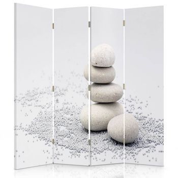 Biombo Pebble - Separador De Ambientes  Cm. 145x180 (4 Paneles)