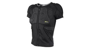 Chaqueta protectora o  39 neal bp protector manga corta negra