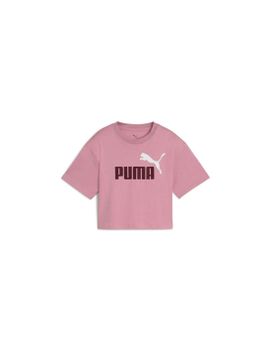 Camiseta Puma Essentials 2 Color No. 1 Lo Niña Rosa