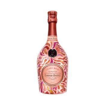 Laurent-perrier Cuvée Rose Jaula Metal Pétalos  Francia Champagne 75 Cl. 12.0º