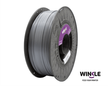 WINKLE FILAMENTO IMPRESORA 3D PLA HD | COLOR PLATA | 1,75 MM | 1000 GR.