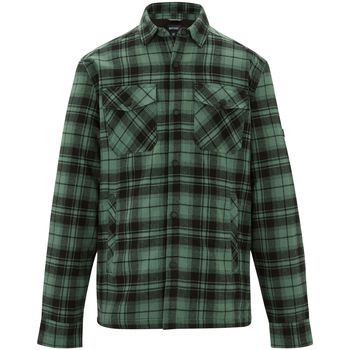 Regatta Camisa manga larga Spennith Shacket para hombre