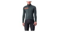 chaqueta de manga larga castelli beta ros verde naranja