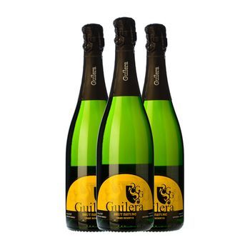 Guilera Brut Nature Cava Gran Reserva 75 Cl 12% Vol. (pack De 3 Unidades)