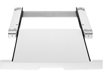 Accesorio lavadora - LG DSTWH, Kit Unión de Lavadora + Secadora, Gris
