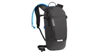 mochila de hidratacion camelbak m u l e  12 l   bolsa de agua 3 l negro gris oscuro mujer