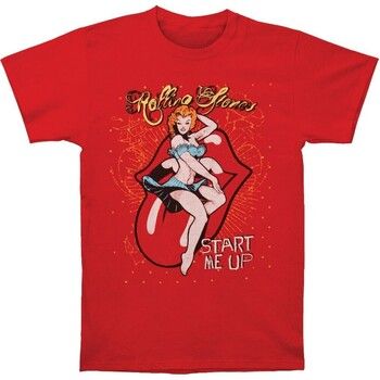 The Rolling Stones Tops y Camisetas Start Me Up para mujer